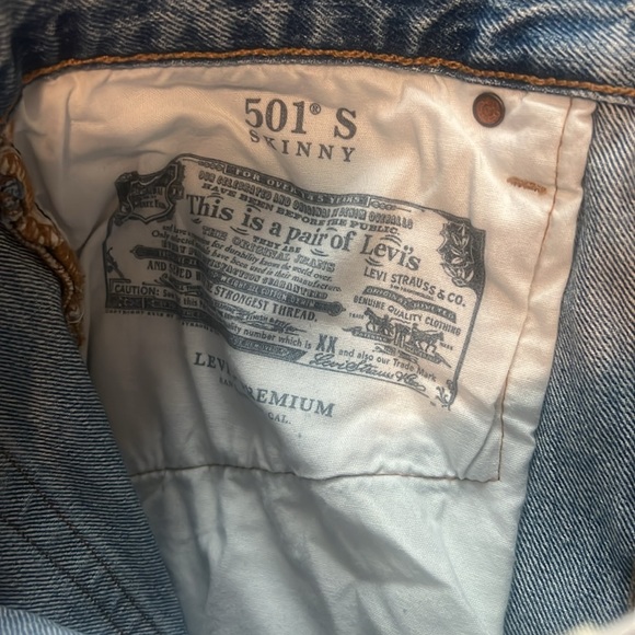 Levi’s pants size 31x28 - Picture 4 of 4